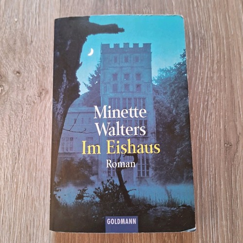 Minette walters eishaus - minette, im