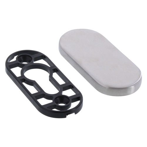 Blindrosette oval aus - blindrosette,