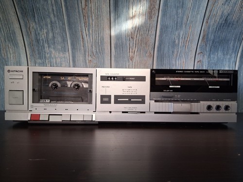 Hitachi e12 tapedeck - hitachi,