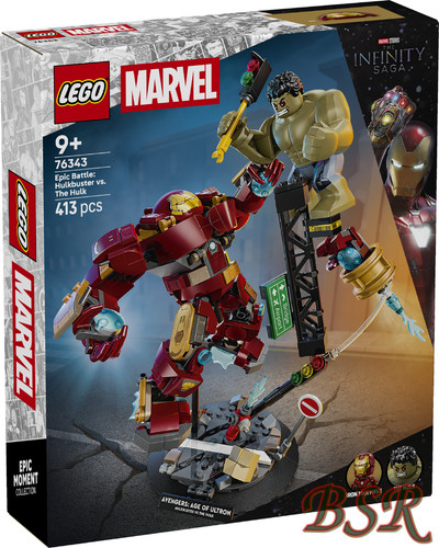 Lego marvel 76343 duell - marvel:,
