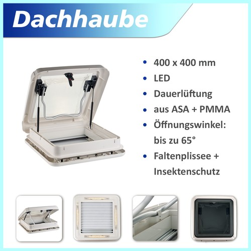 Dachluke 40x40cm dachhaube - dachluke,