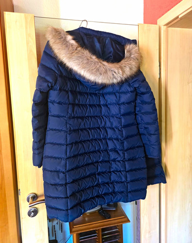 Tommy jeans damen steppmantel - tommy,