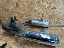 Yamaha TDM850 4TX Auspuff Endtopf Sammler Exhaust Schalldämpfer