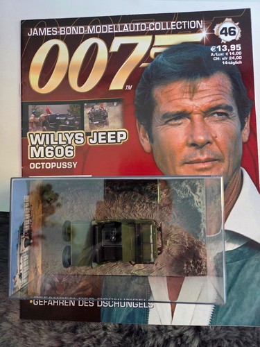 James bond modellauto - james,