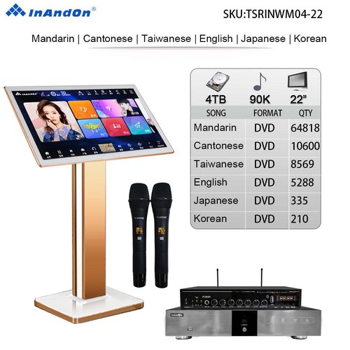 Tsrinwm04 90k mic inandon - 90k,