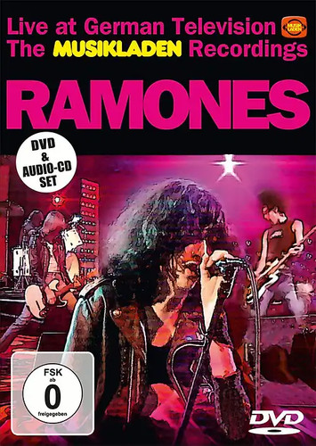 Ramones musikladen live - ramones,