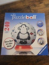 Ravensburger Puzzleball Sheepworld Ohne dich ist alles doof 240 Teile