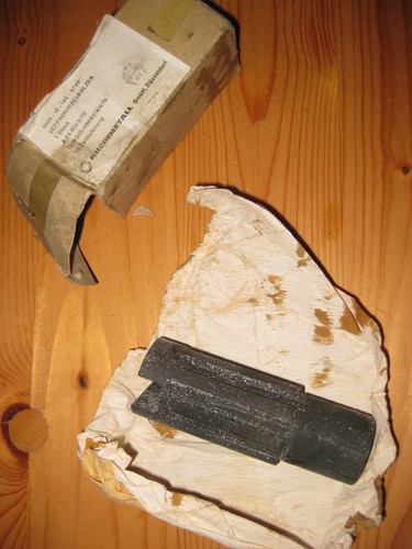 Rheinmetall briefbeschwerer - rheinmetall,