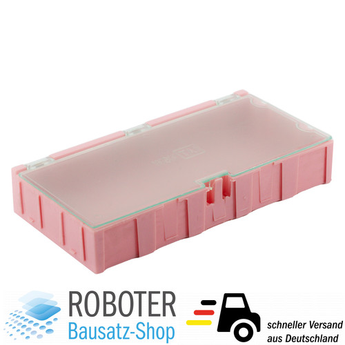Leer container box für - 1x,