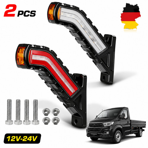 Begrenzungsleuchten - 2x,