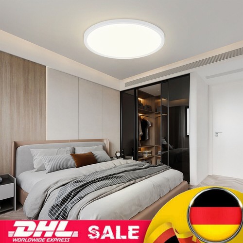 Led decken lampe - led, rund