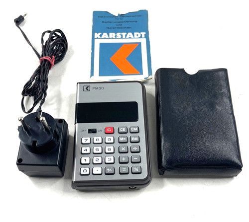 Karstadt pm30 taschenrechner - pm30,