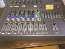 Montarbo 621 Mixer – 6-Kanal Analogmischpult – NEU – Made in Italy – Vintage Rar