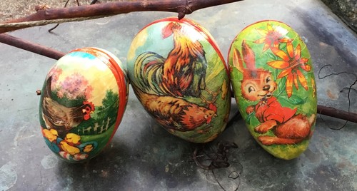 Ostern alte ostereier candy - ostern,