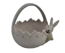 Osterschale Osterkorb mit Hase