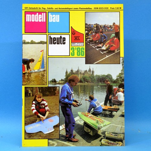 Modellbau heute 1986 gst - 3,