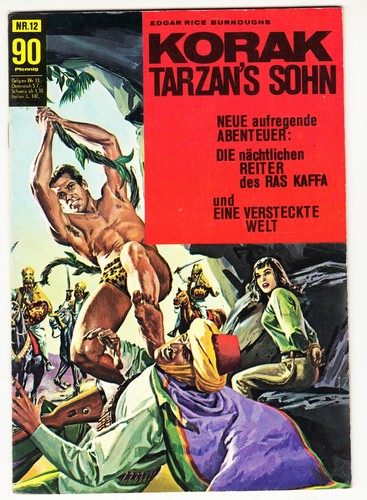 Korak tarzans sohn 12 - tarzans, nr.
