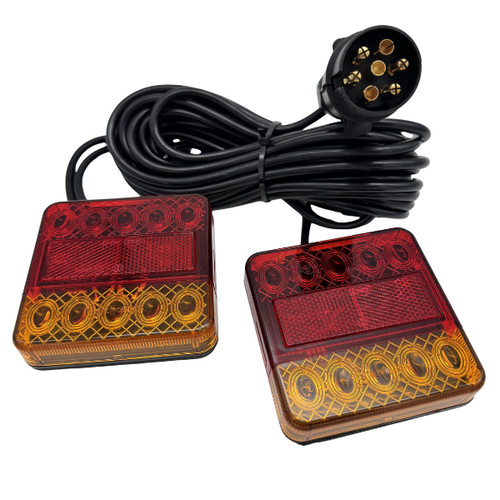 Magnet led anhängerleuchten - magnet,