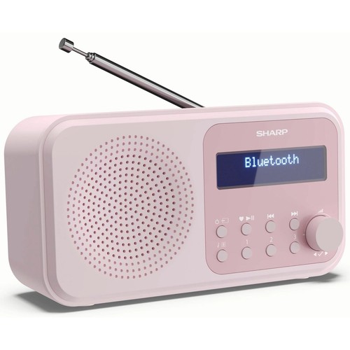 Sharp p420 pink radio - sharp,