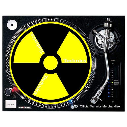 Slipmat technics radioactive - technics,