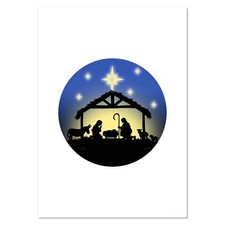 Wandposter / Drucke "Krippe" (PP053576)