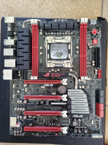 Asus rog rampage formula - rog,