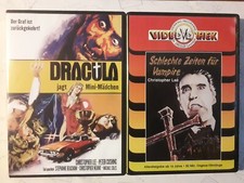 2 DVDs Christopher Lee: Dracula jagt Mini-Mädchen & Schlechte Zeiten für Vampire