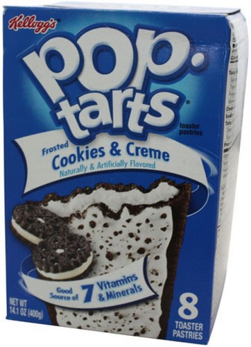 Kelloggs poptarts frosted - kelloggs,