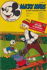 Micky Maus Jahrgang 1970 Nr