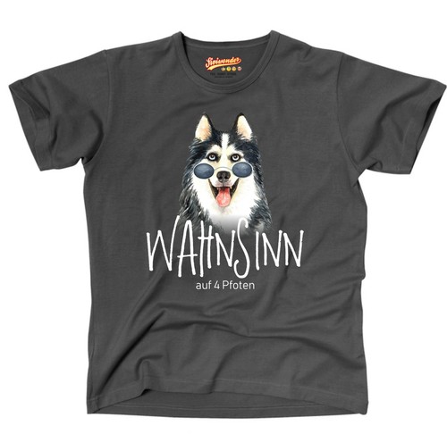 Siberian husky wahnsinn - siberian, 4