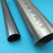 25 cm Edelstahl Rundrohr Ø 10