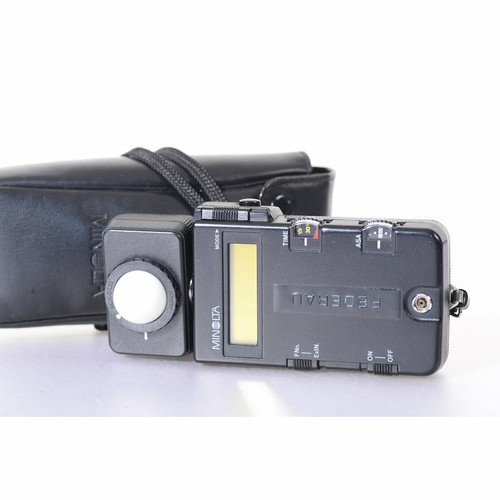 Minolta flashmeter iii - flashmeter,