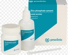 Zahn Cement Set Zink Phosphat