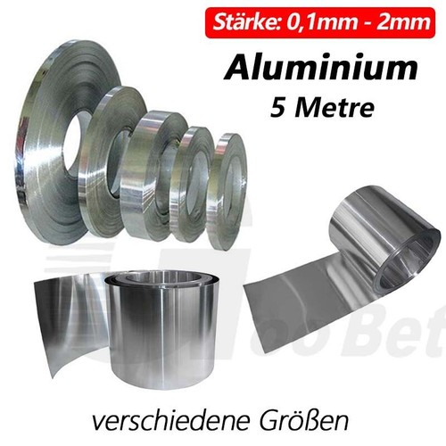Meter aluminium band - 5,