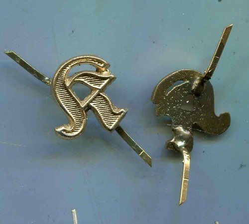 WWII:Auflage:K,goldfarben