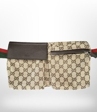 Gucci Bauchtasche Original Braun 