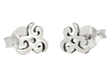 Trisana Tribal Stud Earrings