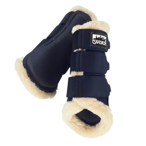 Tendon boots soft mesh fauxfur - tendon,