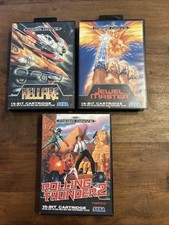 sega mega drive spiele Hellfire Rolling Thunder 2 Jeweils Master