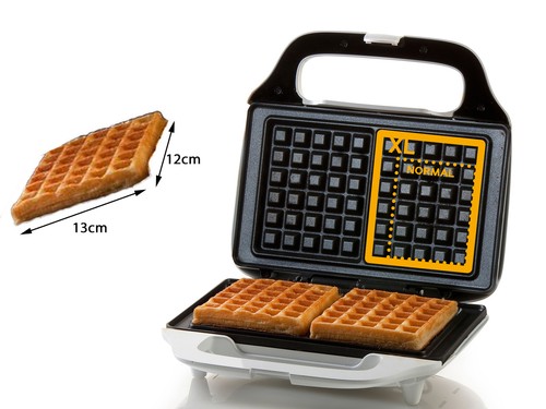 Waffeleisen für dicke
