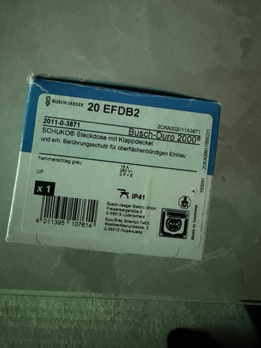Busch jaeger duro 2000 - busch,