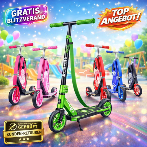 Kinder cityroller - cityroller,