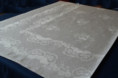 Tafeltuch floraler jugendstil - floraler,