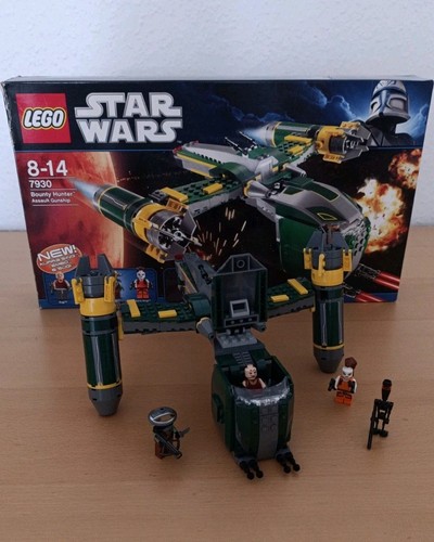 Lego star wars bounty hunter - lego,