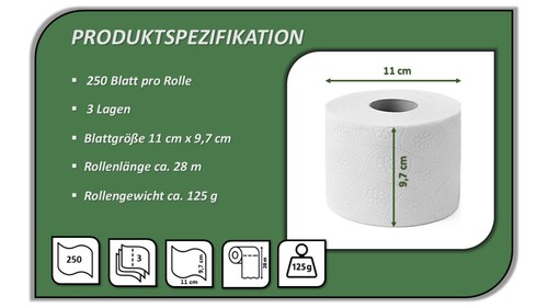 Vella toilettenpapier - vella,