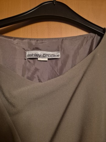 Hellbraunes kleid ashley - hellbraunes,