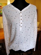 JEANS FRITZ BLUSE  SHIRT Gr. 40 WEIß !!!