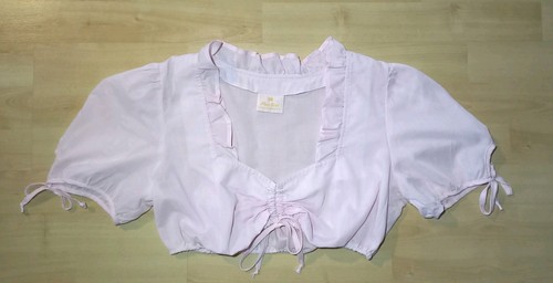 Neuwertig dirndlbluse - neuwertig♥️, dirndlbluse/