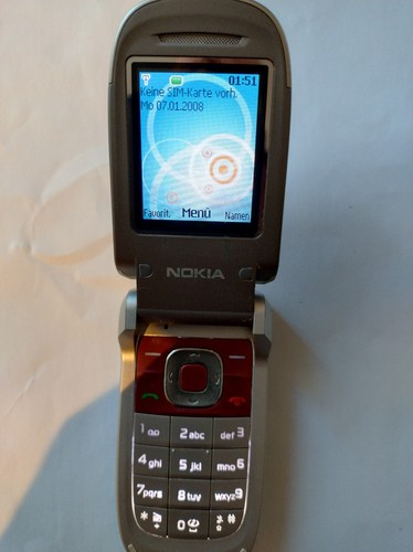 Nokia 2760 rot ohne - ,