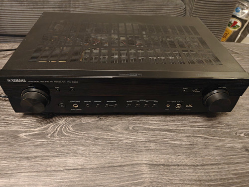 Yamaha 600 receiver 5 - yamaha, rx-600